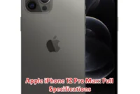 Apple iPhone 12 Pro Max: Full Specifications