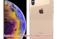 Apple iPhone XS Max: Full Specifications Apple iPhone XS Max: Full Specifications