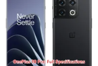 OnePlus 10 Pro: Full Specifications