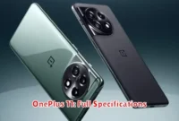 OnePlus 11: Full Specifications
