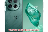 OnePlus 12: Full Specifications