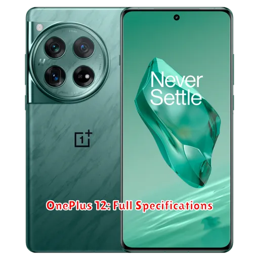 OnePlus 12: Full Specifications