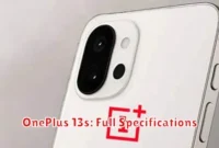 OnePlus 13s: Full Specifications