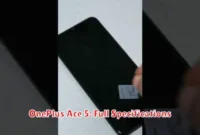 OnePlus Ace 5: Full Specifications