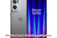 OnePlus Nord 2 5G: Full Specifications