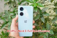 OnePlus Nord 3: Full Specifications