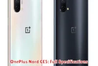 OnePlus Nord CE5: Full Specifications