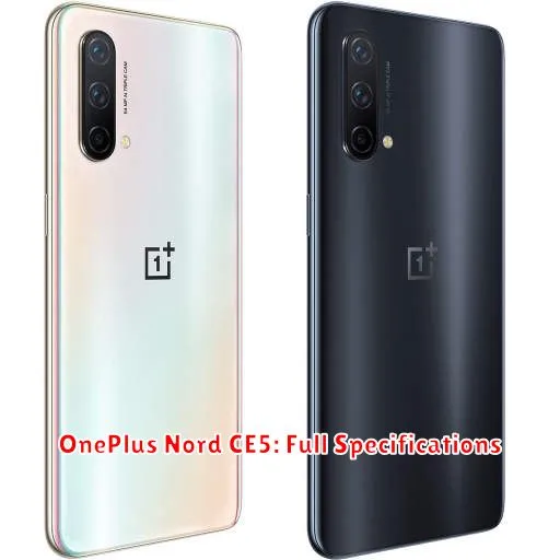 OnePlus Nord CE5: Full Specifications