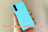 OnePlus Nord: Full Specifications