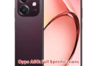 Oppo A60: Full Specifications Oppo A60: Full Specifications