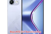 Oppo K13: Full Specifications