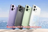 Oppo Reno14 F: Full Specifications Oppo Reno14 F: Full Specifications