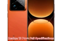 Realme 13 Pro+: Full Specifications