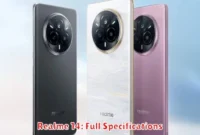 Realme 14: Full Specifications