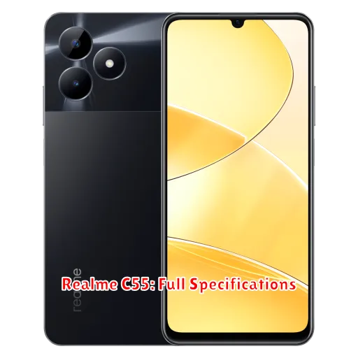 Realme C55: Full Specifications