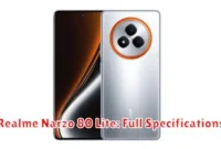 Realme Narzo 80 Lite: Full Specifications