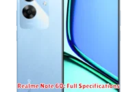 Realme Note 60: Full Specifications