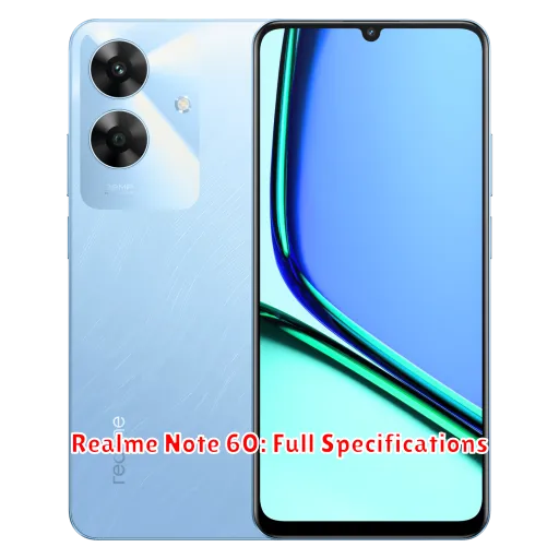 Realme Note 60: Full Specifications