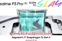 Realme P3: Full Specifications