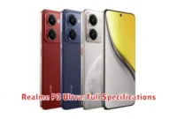 Realme P3 Ultra: Full Specifications