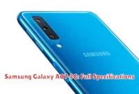 Samsung Galaxy A07 4G: Full Specifications Samsung Galaxy A07 4G: Full Specifications