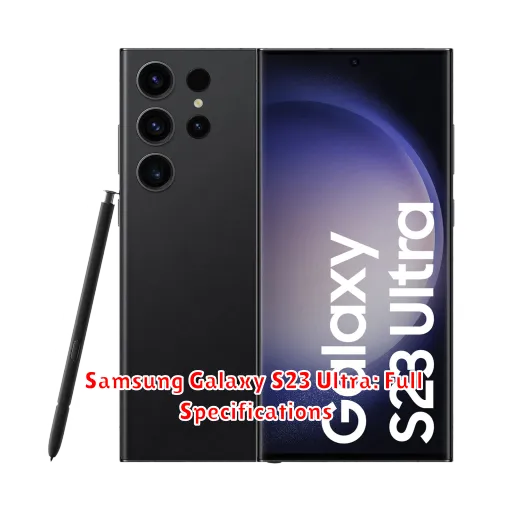 Samsung Galaxy S23 Ultra: Full Specifications