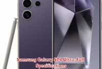 Samsung Galaxy S24 Ultra: Full Specifications