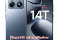 Xiaomi 14T: Full Specifications Xiaomi 14T: Full Specifications