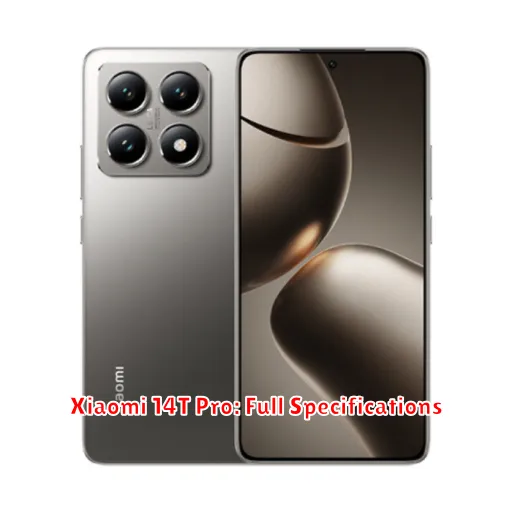 Xiaomi 14T Pro: Full Specifications