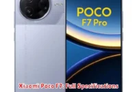 Xiaomi Poco F7: Full Specifications Xiaomi Poco F7: Full Specifications