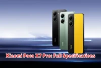 Xiaomi Poco X7 Pro: Full Specifications Xiaomi Poco X7 Pro: Full Specifications
