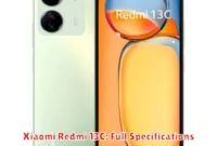Xiaomi Redmi 13C: Full Specifications