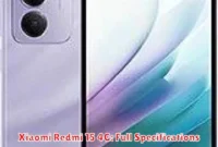 Xiaomi Redmi 15 4G: Full Specifications Xiaomi Redmi 15 4G: Full Specifications