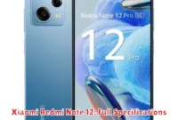Xiaomi Redmi Note 12: Full Specifications