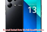 Xiaomi Redmi Note 13: Full Specifications
