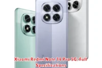 Xiaomi Redmi Note 14 Pro 5G: Full Specifications