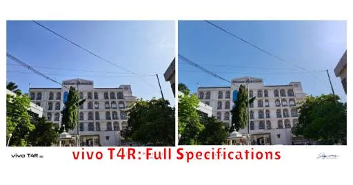 vivo T4R: Full Specifications