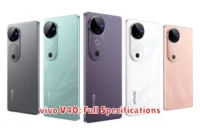 vivo V40: Full Specifications vivo V40: Full Specifications