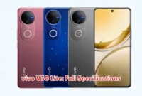 vivo V50 Lite: Full Specifications vivo V50 Lite: Full Specifications