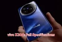 vivo X200: Full Specifications vivo X200: Full Specifications