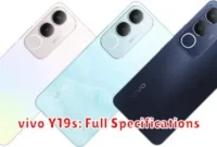 vivo Y19s: Full Specifications