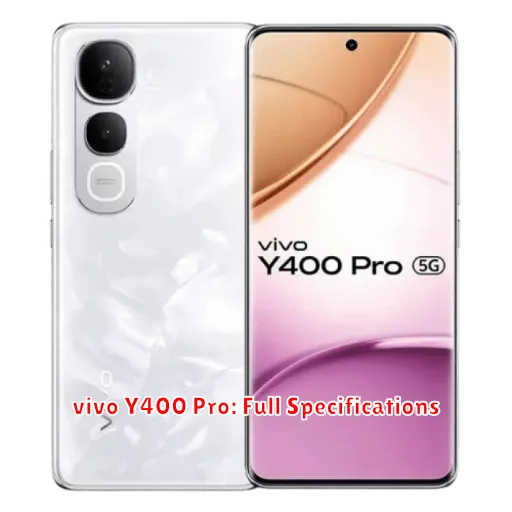 vivo Y400 Pro: Full Specifications
