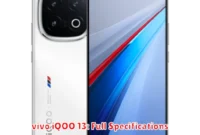vivo iQOO 13: Full Specifications vivo iQOO 13: Full Specifications