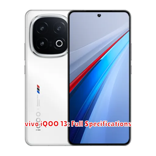 vivo iQOO 13: Full Specifications