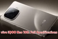 vivo iQOO Neo 10R: Full Specifications
