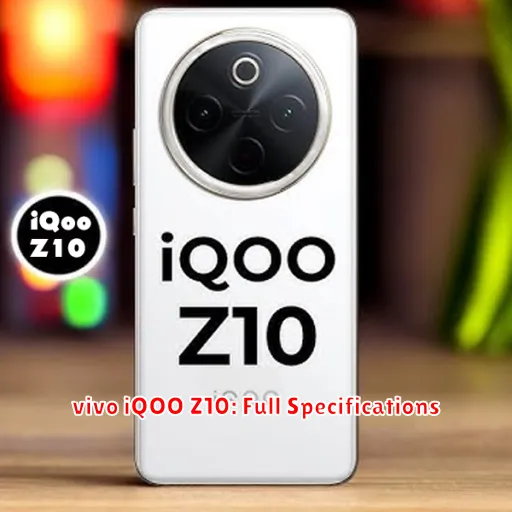 vivo iQOO Z10: Full Specifications