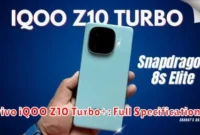 vivo iQOO Z10 Turbo+: Full Specifications vivo iQOO Z10 Turbo+: Full Specifications