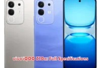 vivo iQOO Z10x: Full Specifications vivo iQOO Z10x: Full Specifications