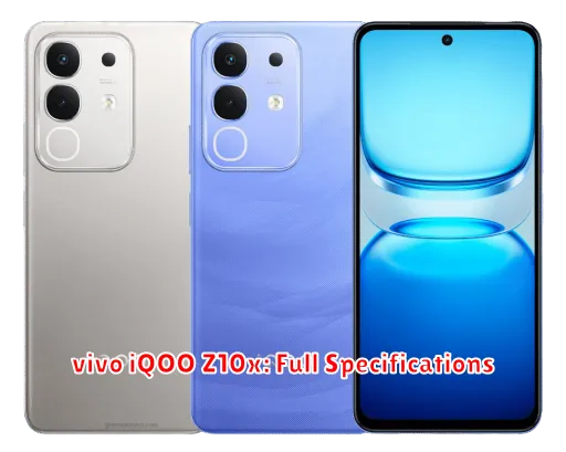 vivo iQOO Z10x: Full Specifications