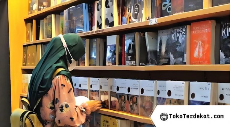 10 Toko Buku Terlengkap di Makassar yang Terpercaya